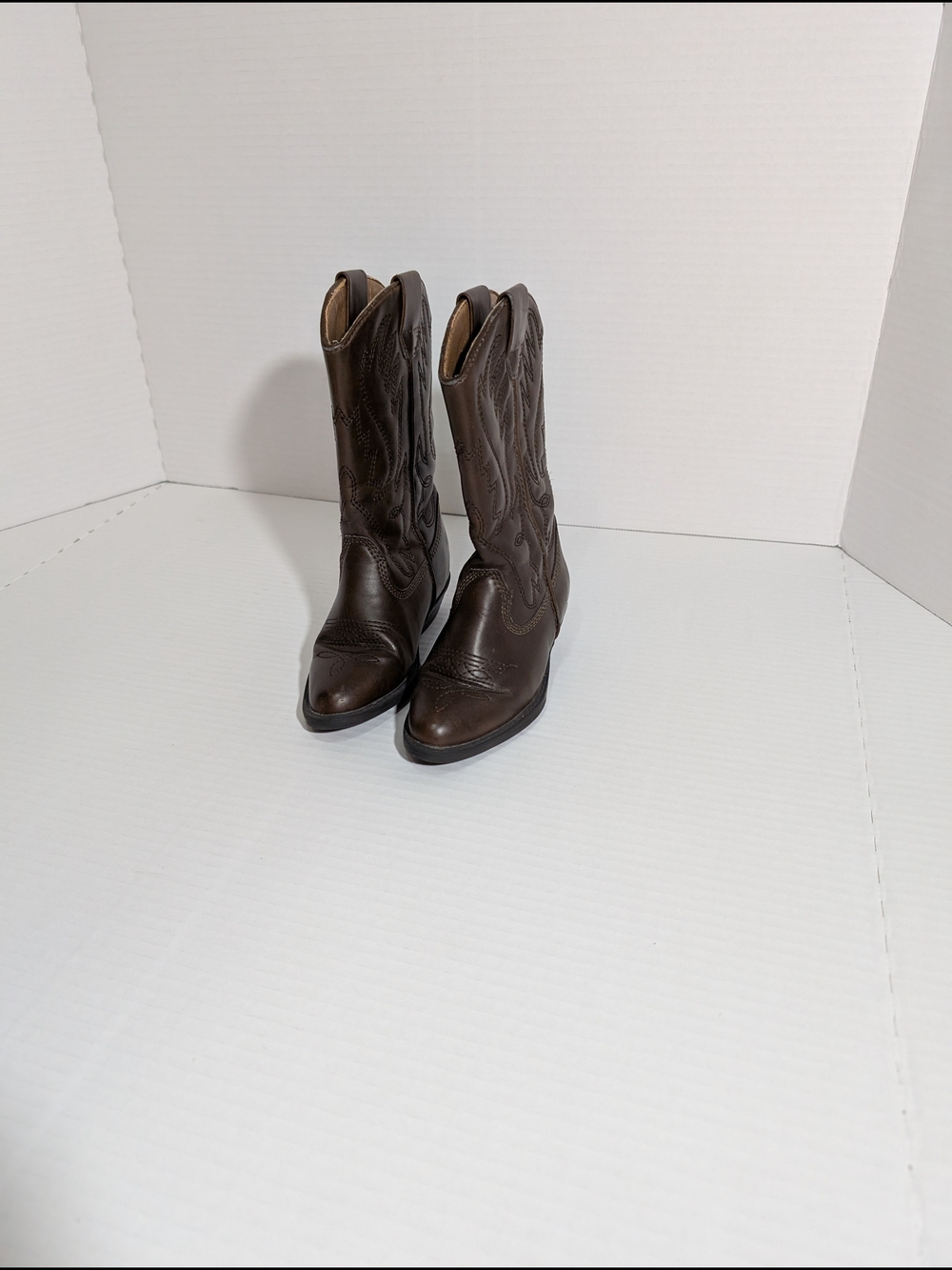Nordstrom Classic Brown Western Cowboy Boots